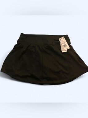 adidas Black Match Tennis Skirt with Tag